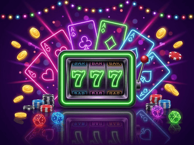 একটি আধুনিক স্মার্টফোনে প্রদর্শিত 777bet গেমিং ইন্টারফেস